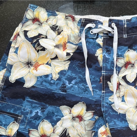 Island Shores Swim Shorts - Picture 4 of 9